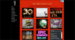 Desktop Screenshot of crickcrackclub.com